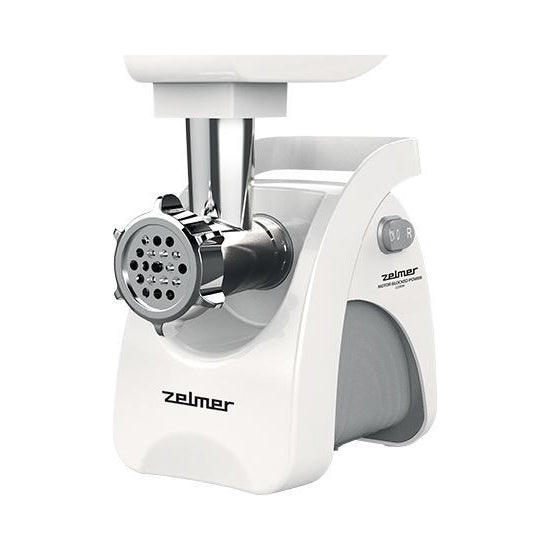 Meat grinder Zelmer ZMM9801B white