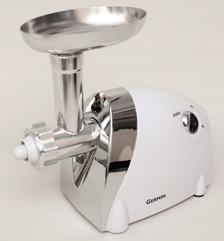 Meat grinder | high power | juicer, shredder, sausage machine, 4 sieves Grinding efficiency 2.1 kg/min