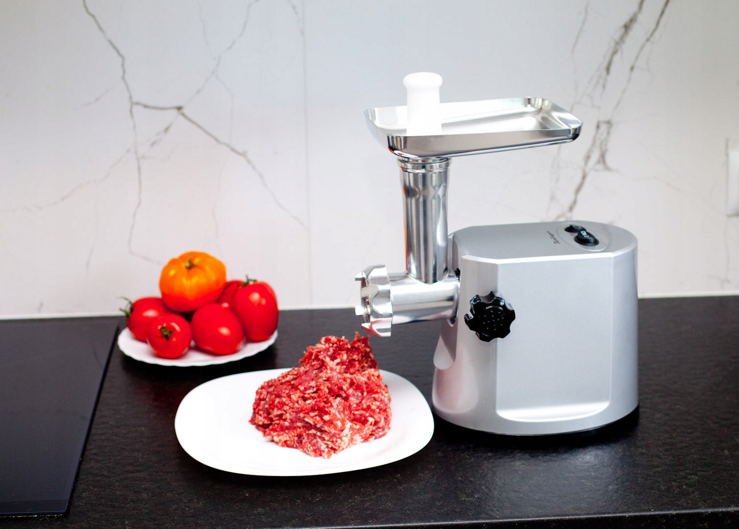 Meat grinder | high power | shredder juicer 5 sieves 2 knives Brand Berlinger