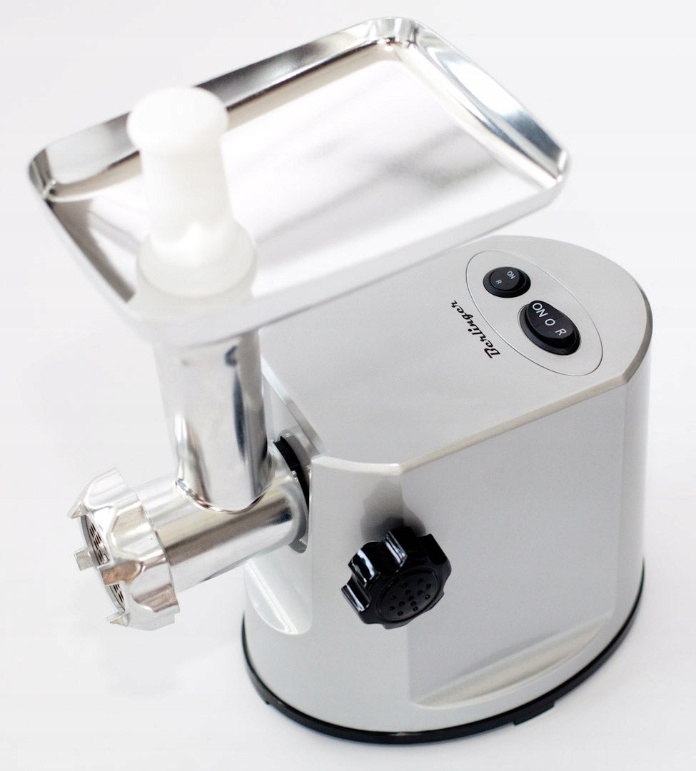 Meat grinder | high power | shredder juicer 5 sieves 2 knives Grinding efficiency 2.2 kg/min