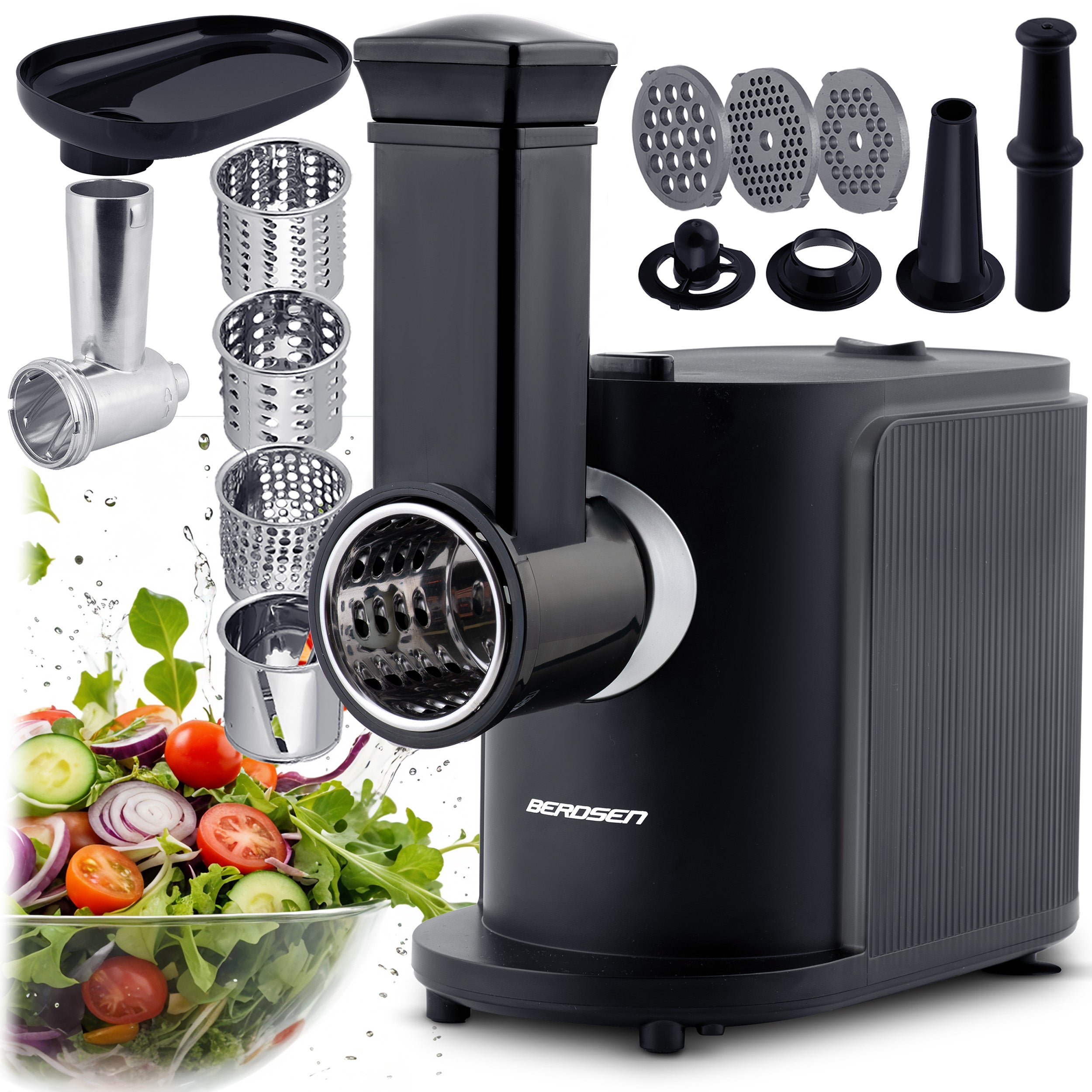Meat grinder vegetable shredder Berdsen