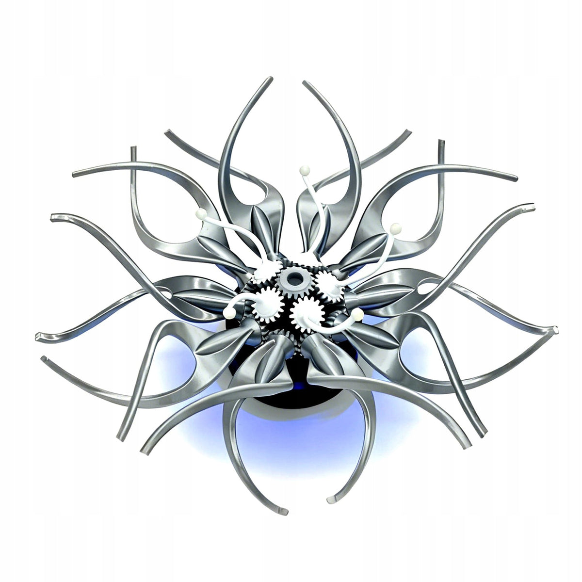 Mechanical Interactive Flowers DIY RGB Remote Control, NIKOLATOY App, Gift