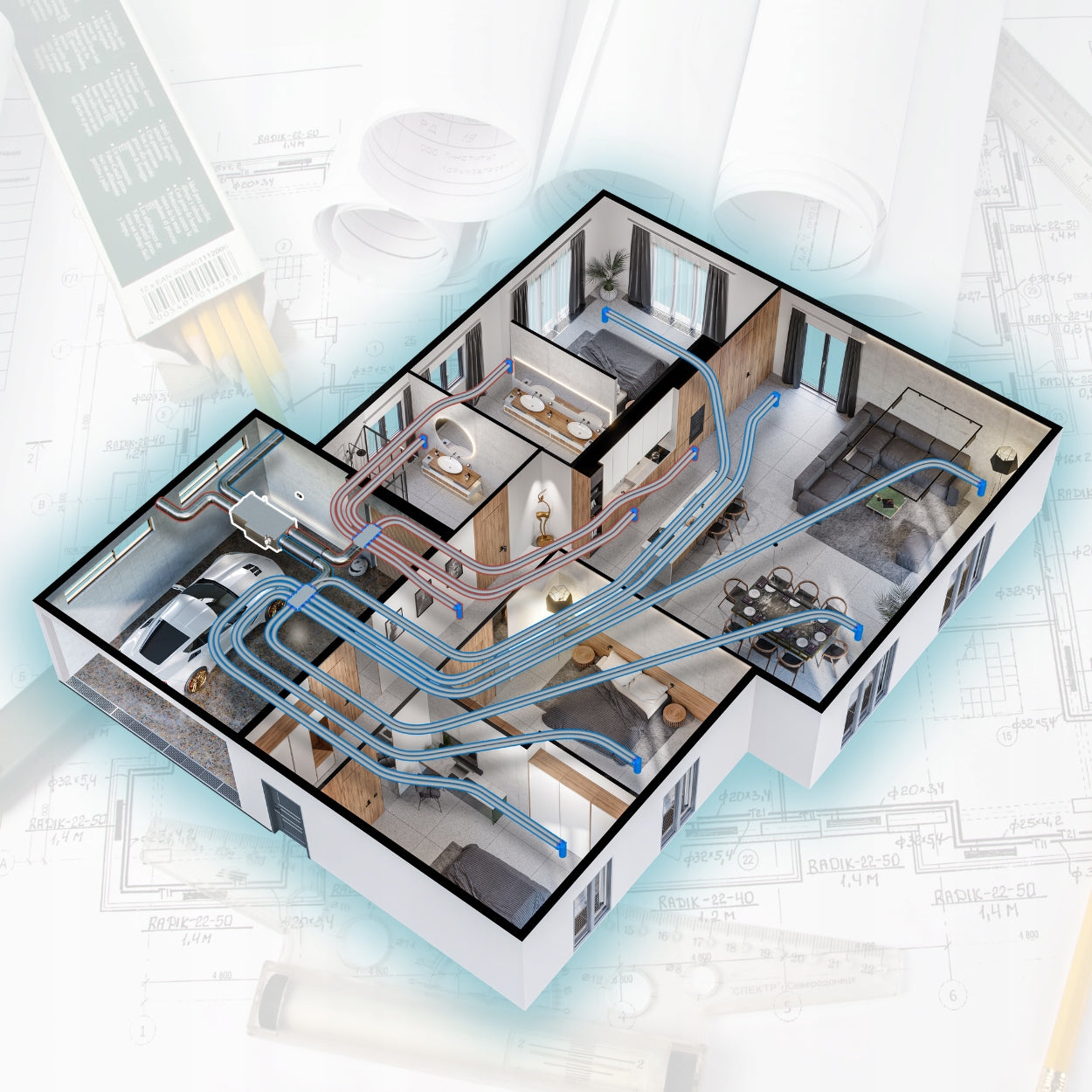 Mechanical Ventilation Project - Recuperation