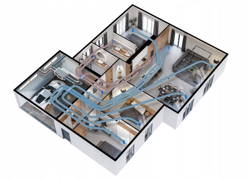 Mechanical Ventilation Project with Stamp Brand no brand