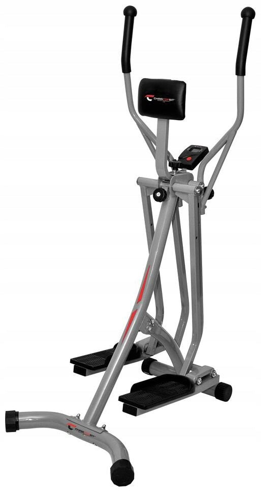 Mechanical elliptical cross trainer CHRISTOPEIT SPORT Walker 28cm Silver Brand Christopeit Sport