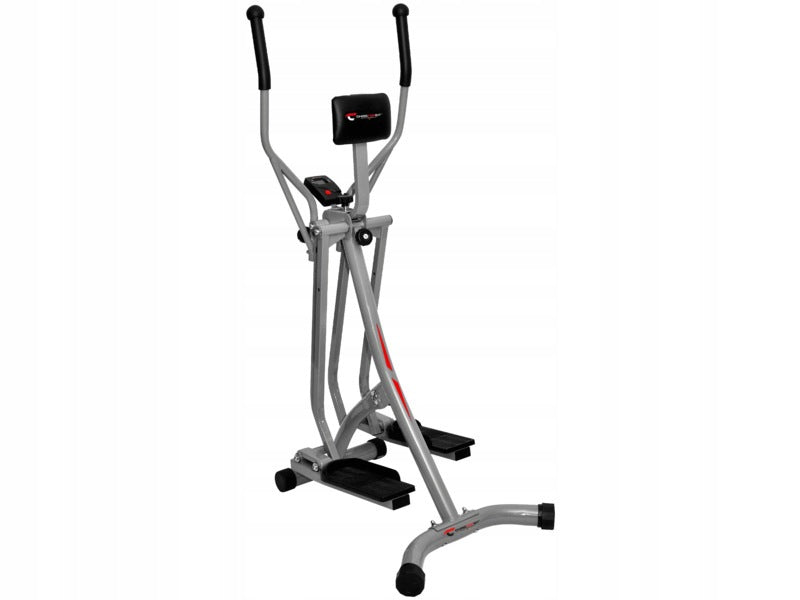 Mechanical elliptical cross trainer CHRISTOPEIT SPORT Walker 28cm Silver