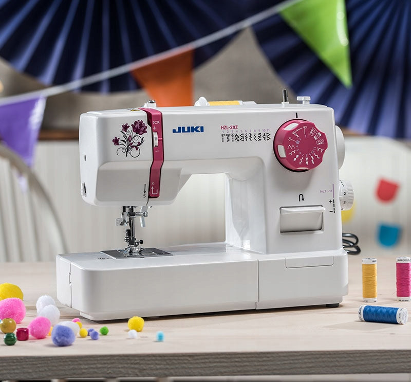Mechanical sewing machine JUKI HZL-29Z + freebies + feet Manufacturer code HZL-29Z