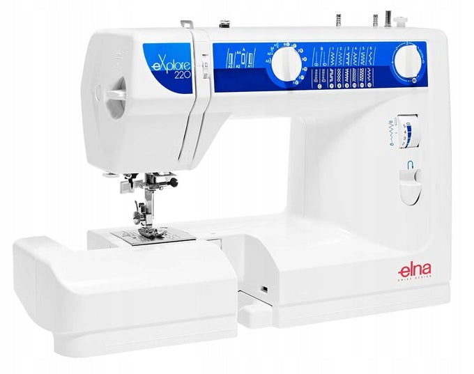 Mechanical strong sewing machine Elna 220 eX + courses Manufacturer code 220 EX