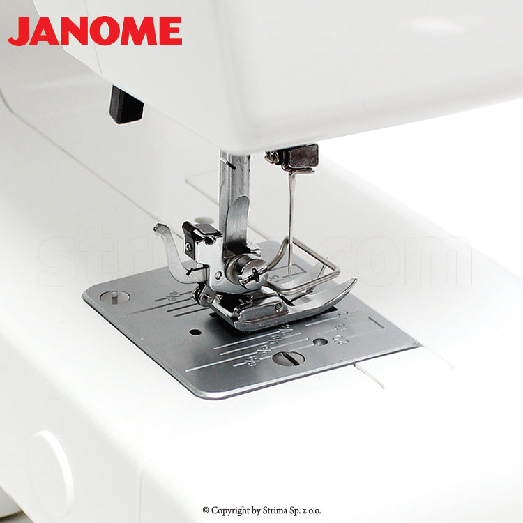 Mechanically controlled multi-purpose sewing machine, JANOME JUNO J15 Manufacturer code Juno J15