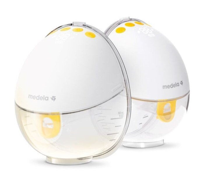 Medela Breast Pump Motion InBra Dual Electric Shell Packaging status original