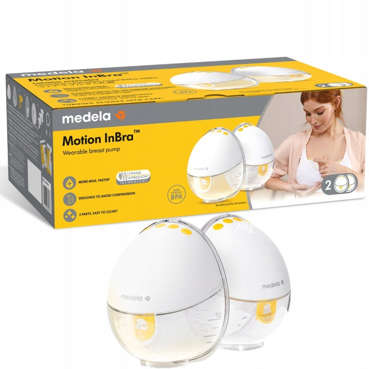 Medela Breast Pump Motion InBra Dual Electric Shell