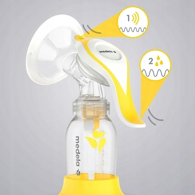 Medela Breast pump Harmony Flex two-phase manual breast pump Medical device no
