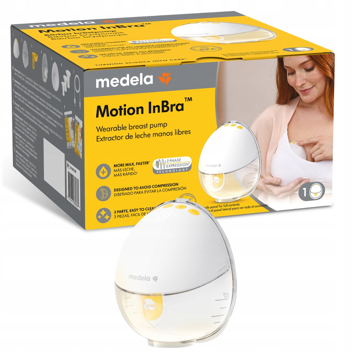 Medela Breast pump Motion InBra single electric shell