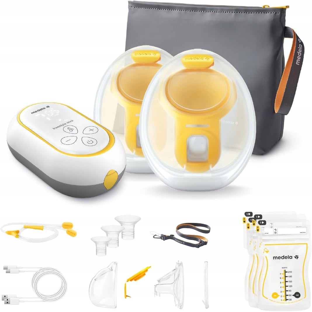 Medela Freestyle Mini Electric Breast Pump Dual Wireless