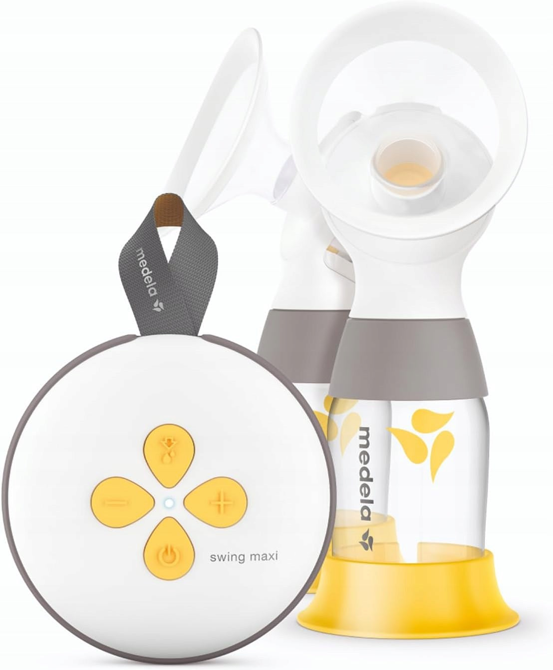 Medela Swing Maxi 2 Phase Electric Breast Pump Double For Milk Funnel Medical device yes