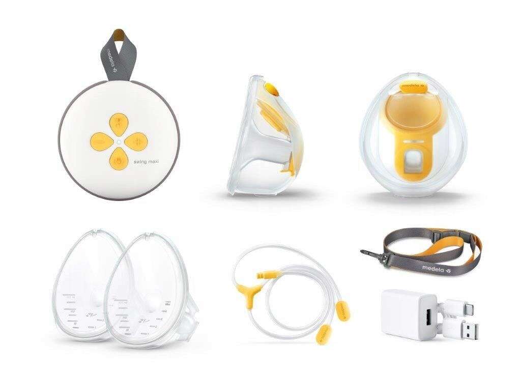 Medela Swing Maxi Hands-free Double Electric Breast Pump with Application Medical device yes