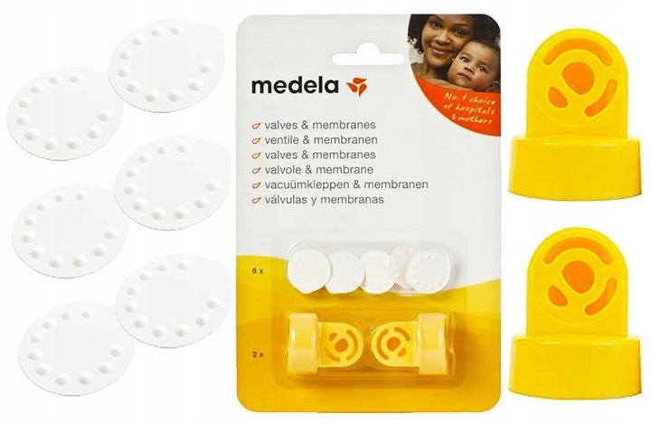 Medela set of spare parts for breast pump (1 pc.) membrane