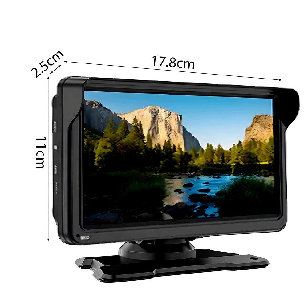 Media Station 7 Radio Android Auto Apple Carplay Reversing Camera Brand no brand