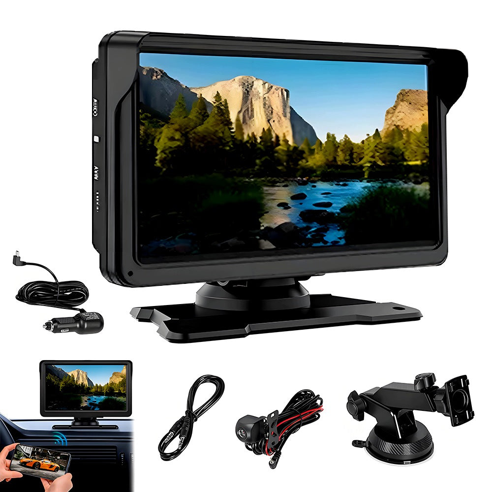 Media Station 7 Radio Android Auto Apple Carplay Reversing Camera