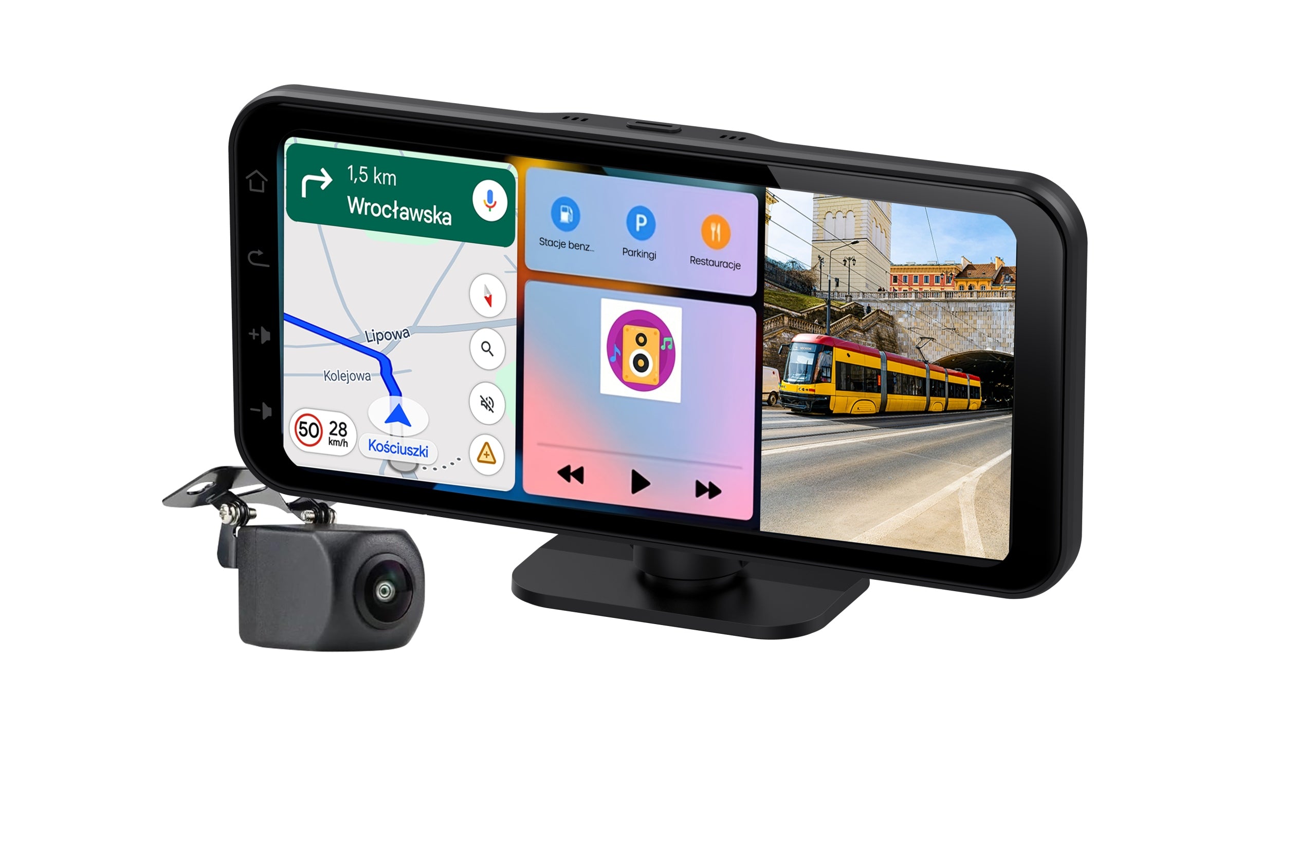 Media Station TRACER CR-PLAY 6.2 CarPlay Anroid Auto Camera Apple Packaging status original