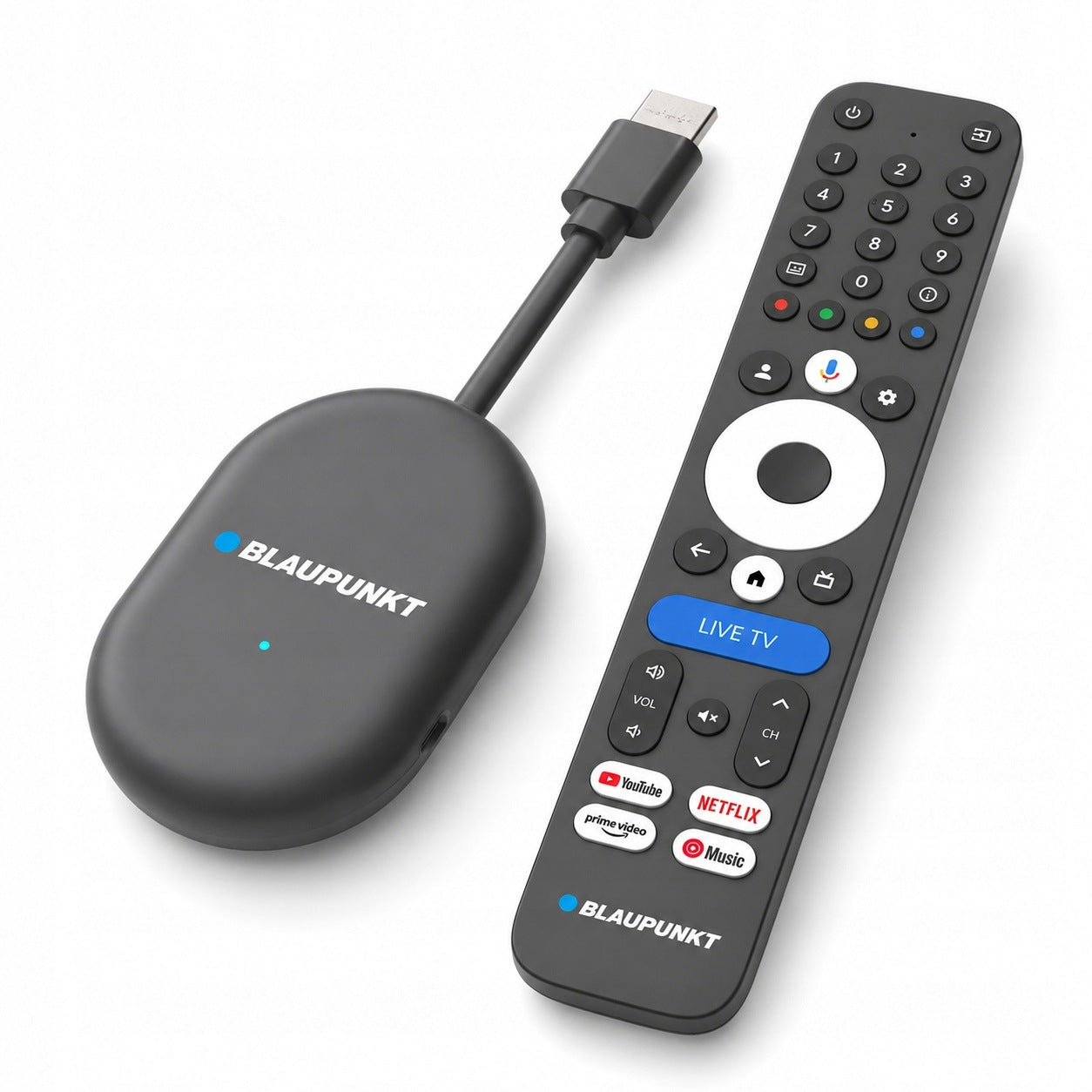 Media player Blaupunkt A-Stream stick 32 GB HDMI WiFi Google TV