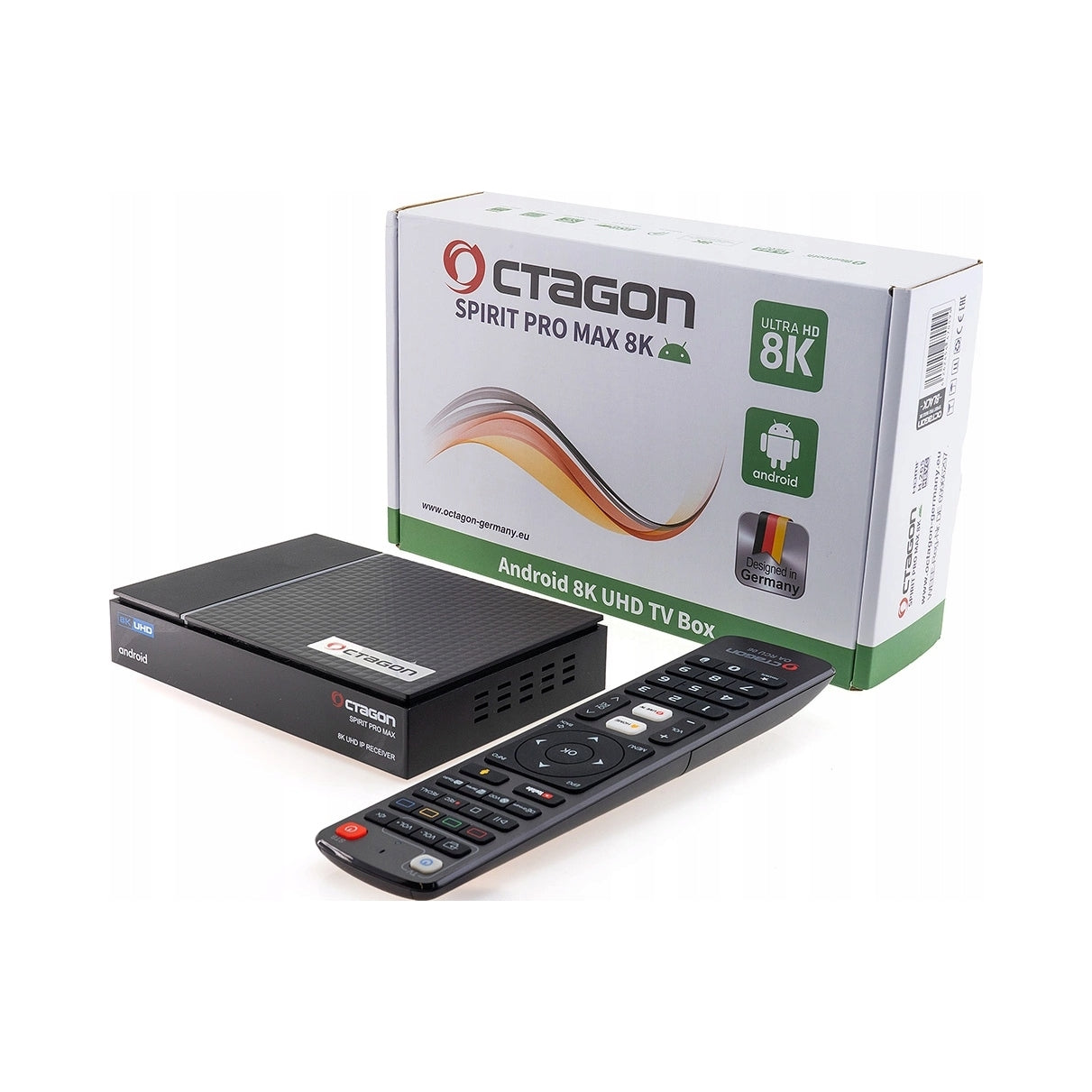 Media player Octagon SPIRIT PRO MAX 4 GB