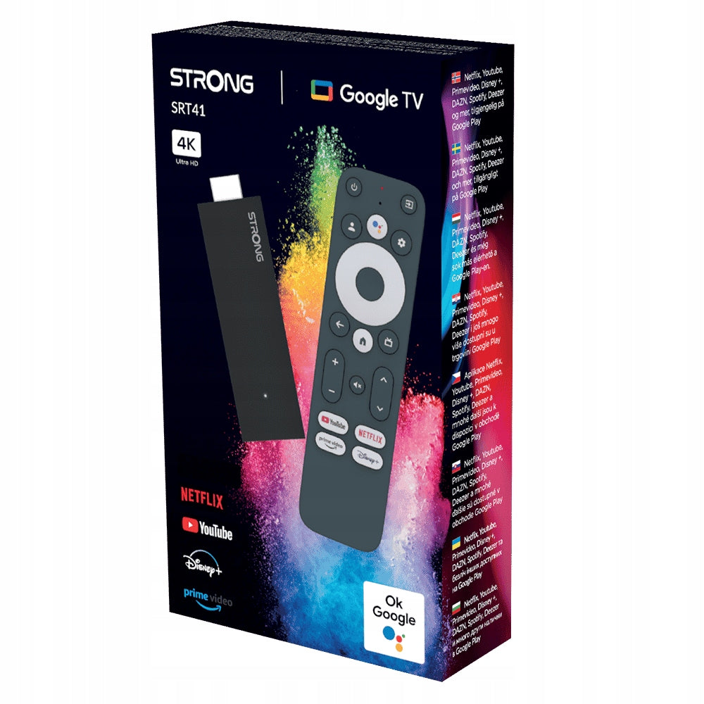 Media player Strong SRT41 4K UHD 8 GB ATV422 Manufacturer code 9120072373176
