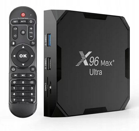 Media player X96 Smart TV Box Max 64 GB Manufacturer code LINJINHE691