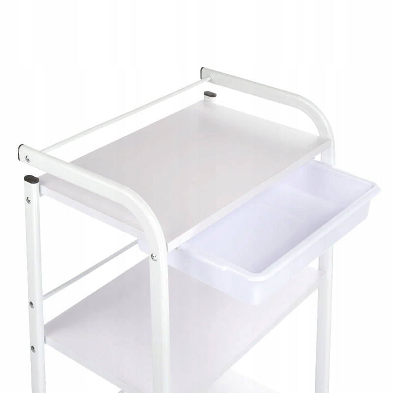 Medical Cosmetic Cabinet Treatment Mobile Helper Trolley ST027 Brand Beauty System