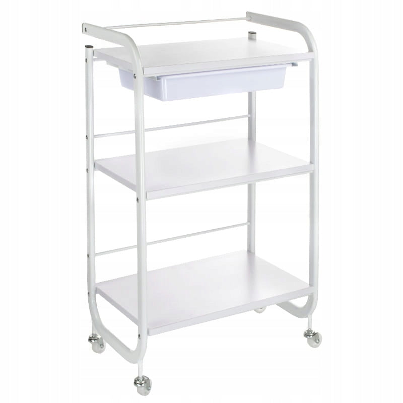 Medical Cosmetic Cabinet Treatment Mobile Helper Trolley ST027