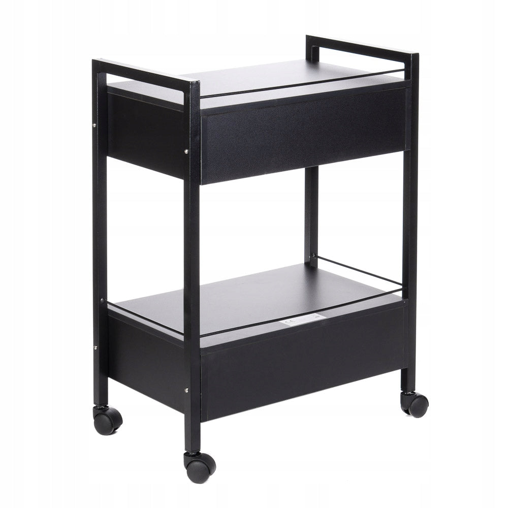 Medical Cosmetic Helper Cabinet Trolley BY-7017 Color black