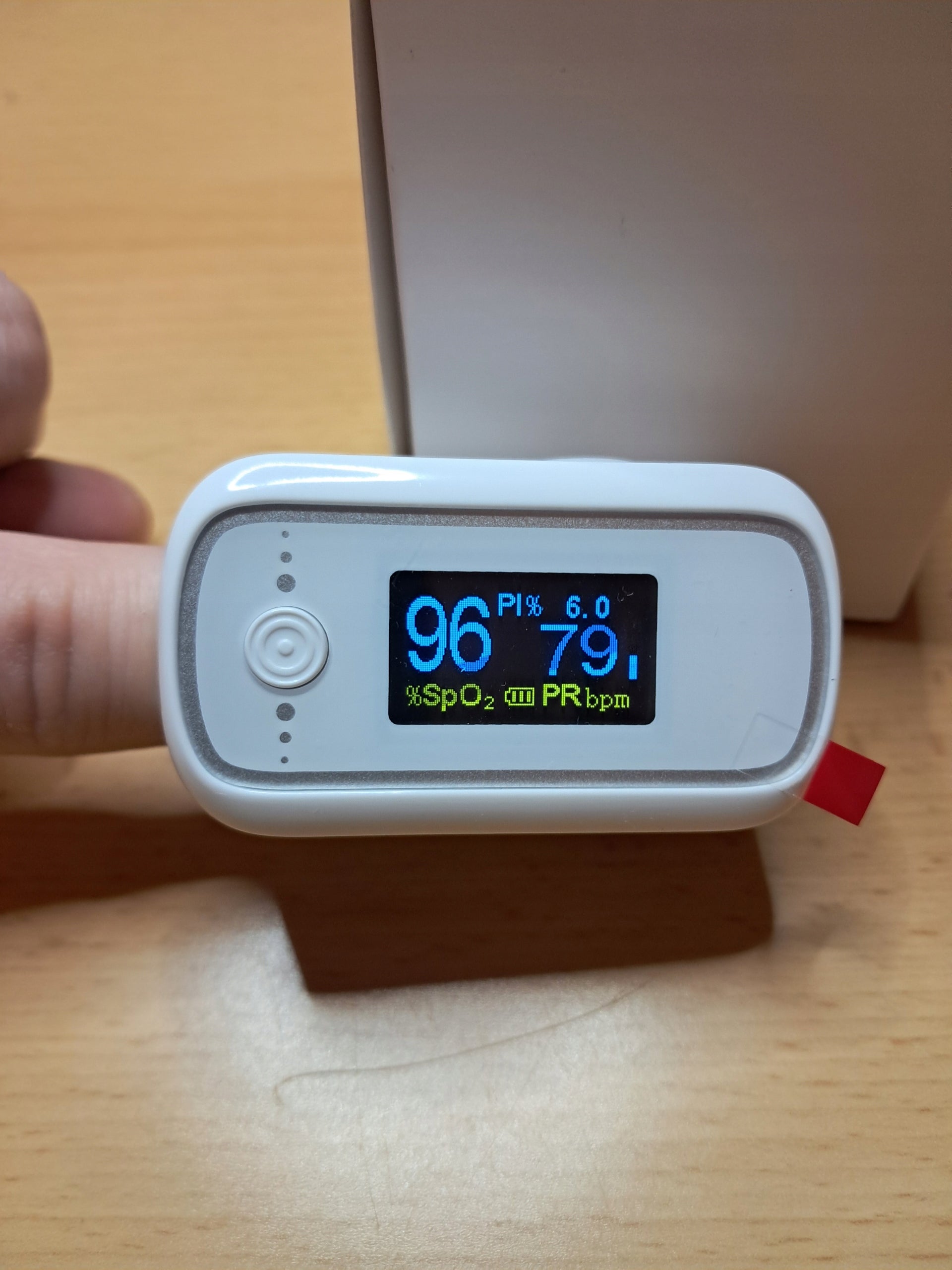 Medical Pulse Oximeter SonoSat K01T Packaging status original