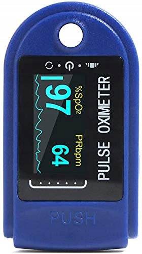 Medical Pulse Oximeter with OLED – Finger Pulse and Saturation Measurement Braders Medical device no
