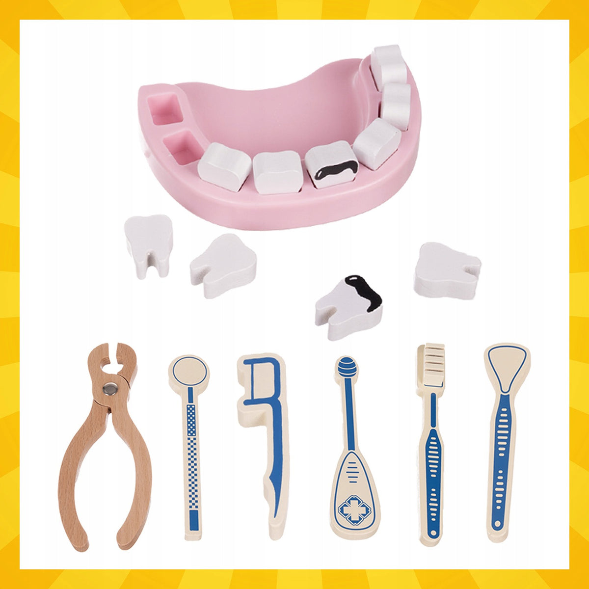 Medical Set Little Doctor Dentist XXL for Children Doctor's First Aid Kit Manufacturer code 00025115