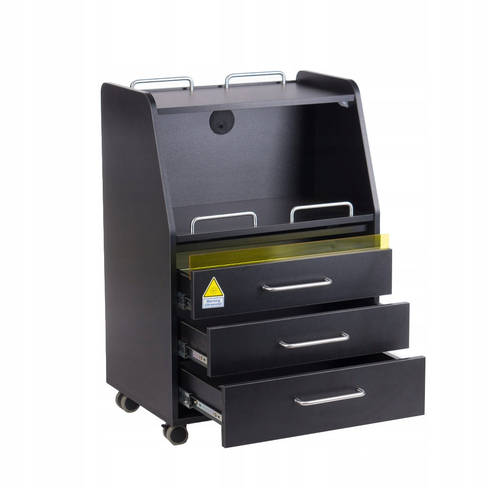 Medical Tattoo Cosmetic Cabinet With Built-in UV Sterilizer T601 Brand Beauty System