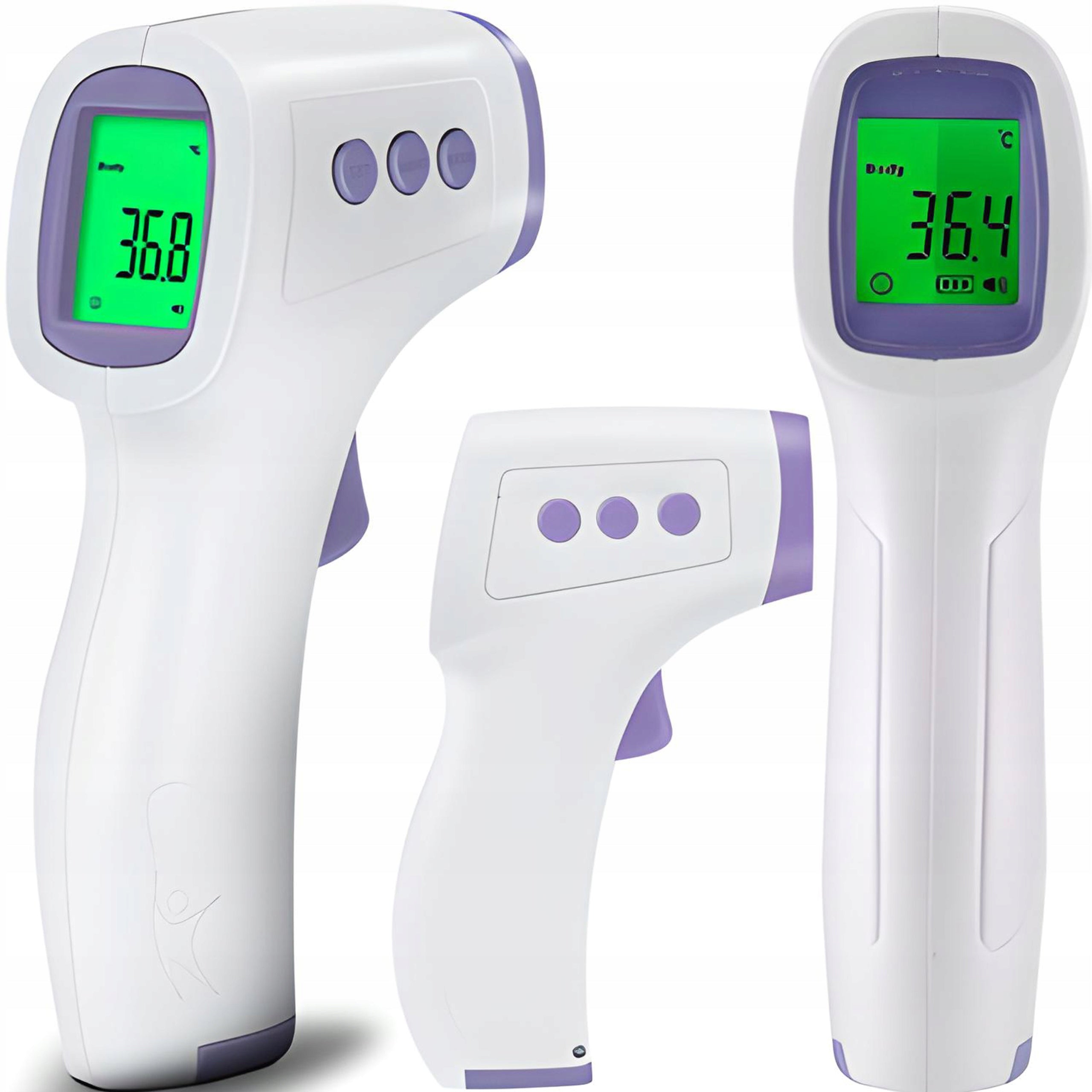 Medical Thermometer REMOTE INFRARED NON-CONTACT MEASUREMENT Packaging status original