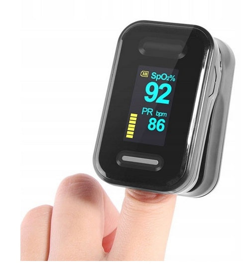 Medical finger pulse Pulsoksymetr Manufacturer code PLUSO1
