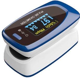 Medical finger pulse oximeter CMS50D2