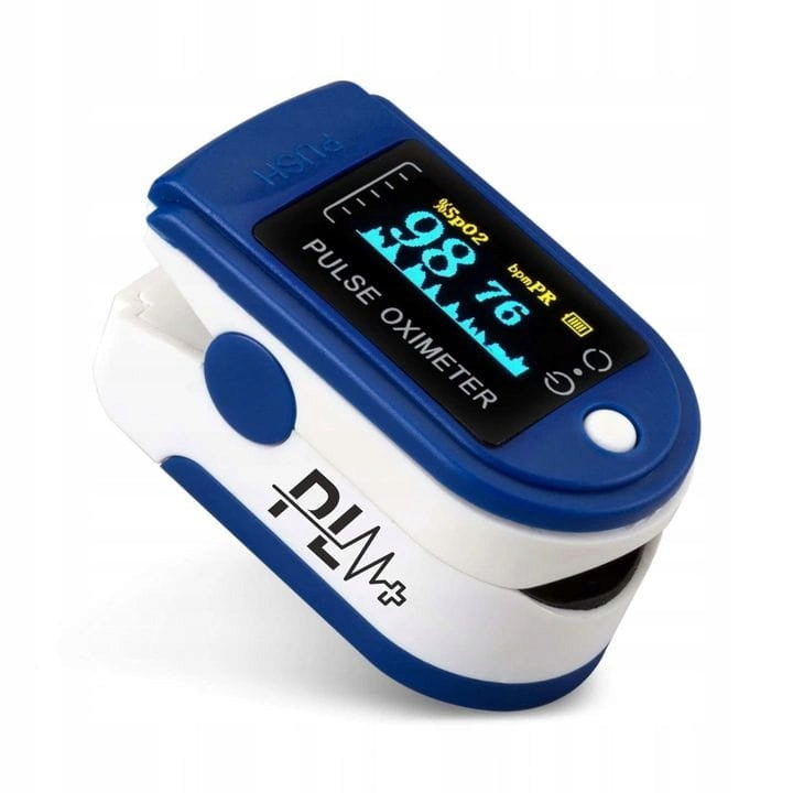 Medical finger pulse oximeter PL+ LP-750