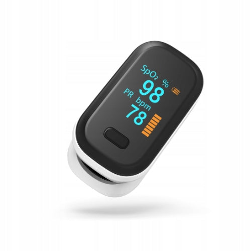 Medical finger pulse oximeter Yonker YK-80B heart rate measurement SpO2 OLED Medical device yes