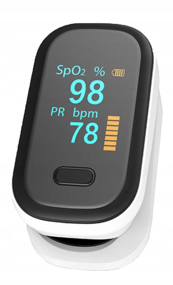 Medical finger pulse oximeter Yonker YK-80B heart rate measurement SpO2 OLED