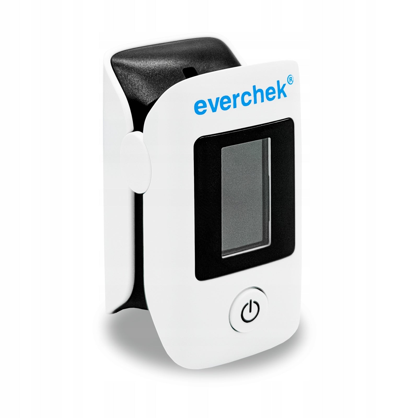 Medical pulse oximeter for pulse and saturation measurement compact Everchek Packaging status original