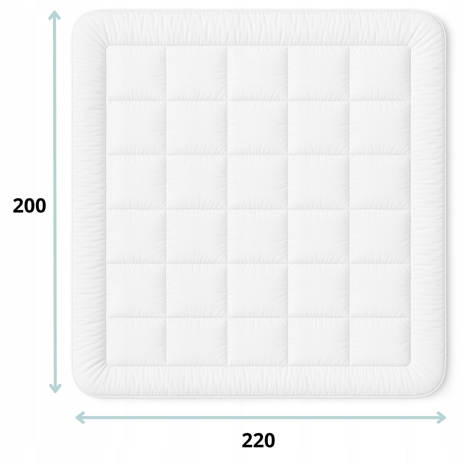 Medical+ quilt 200x220 cm – medical anti-allergic AMW washing 95°C Brand AMW