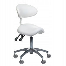 Medical stool with backrest BD-Y925 White