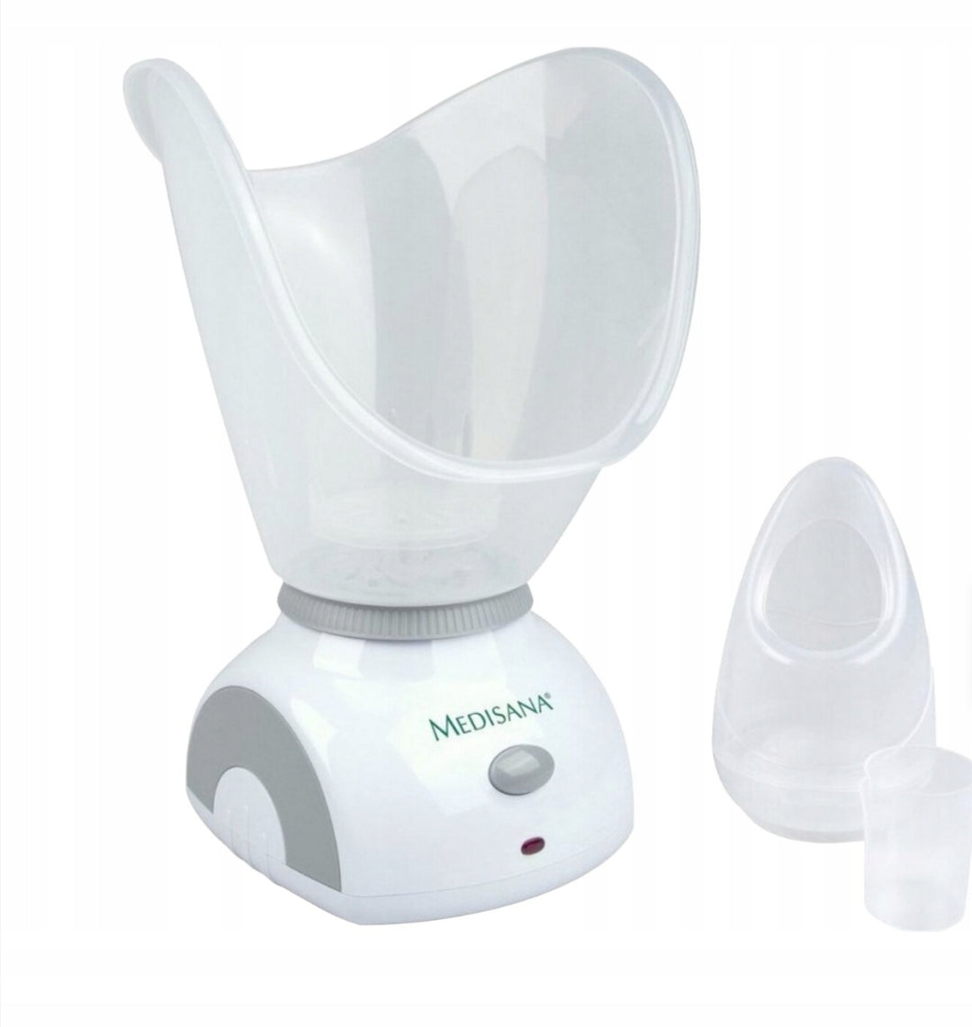 Medisana Facial sauna steam DS 200 skin cleansing moisturizing Batteries included no