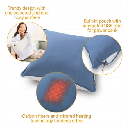 Medisana HC150 Wireless Electric Pillow Manufacturer code 60311