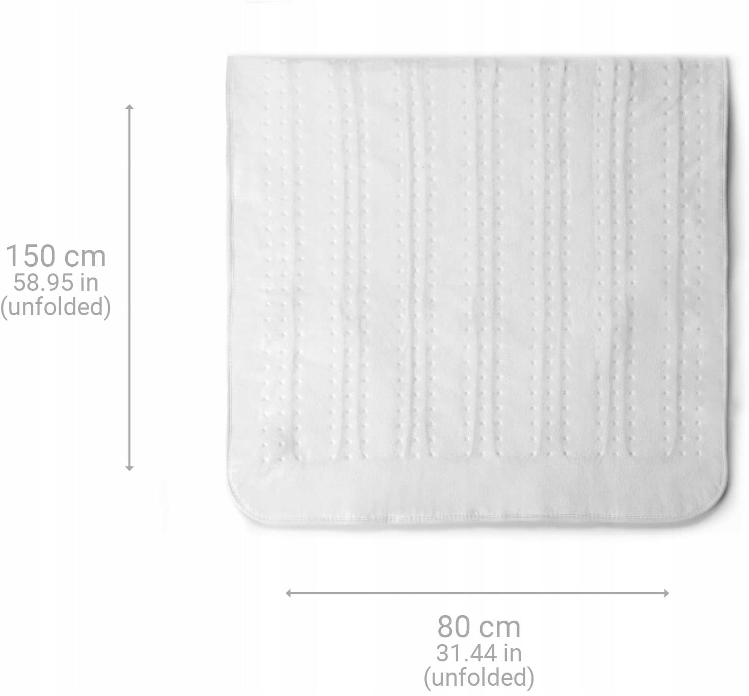 Medisana HU 674 Electric Blanket 100 W White Medical device no