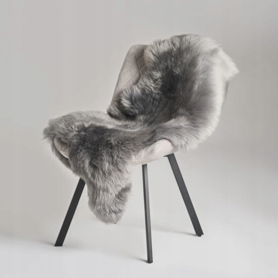 Medium gray sheepskin Manufacturer code ws9