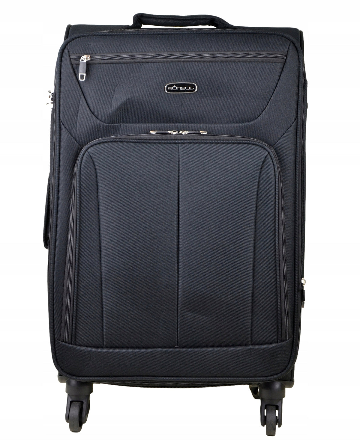 Medium material suitcase on wheels SunBag TravelMaster 67 cm- 70 liters Brand SunBag