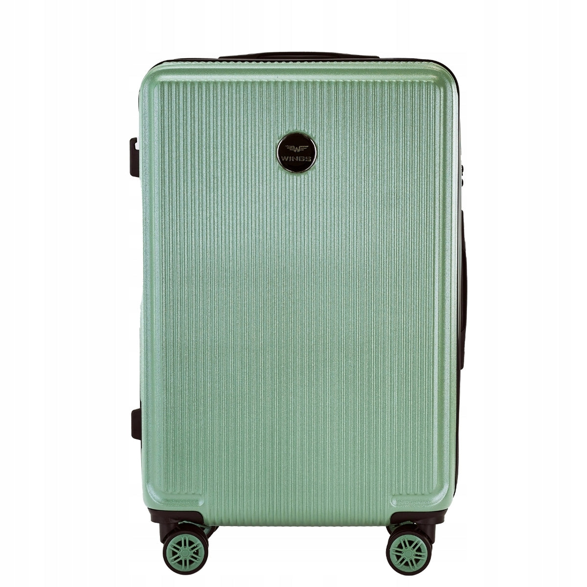 Medium suitcase WINGS 100% polycarbonate TSA 63L checked baggage roomy Packaging status original